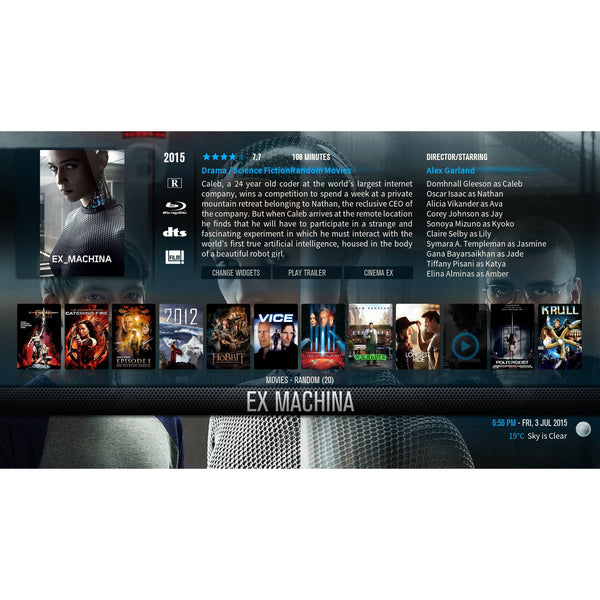 Jailbroken Fire TV Cube With The Latest Kodi & Premium Applications