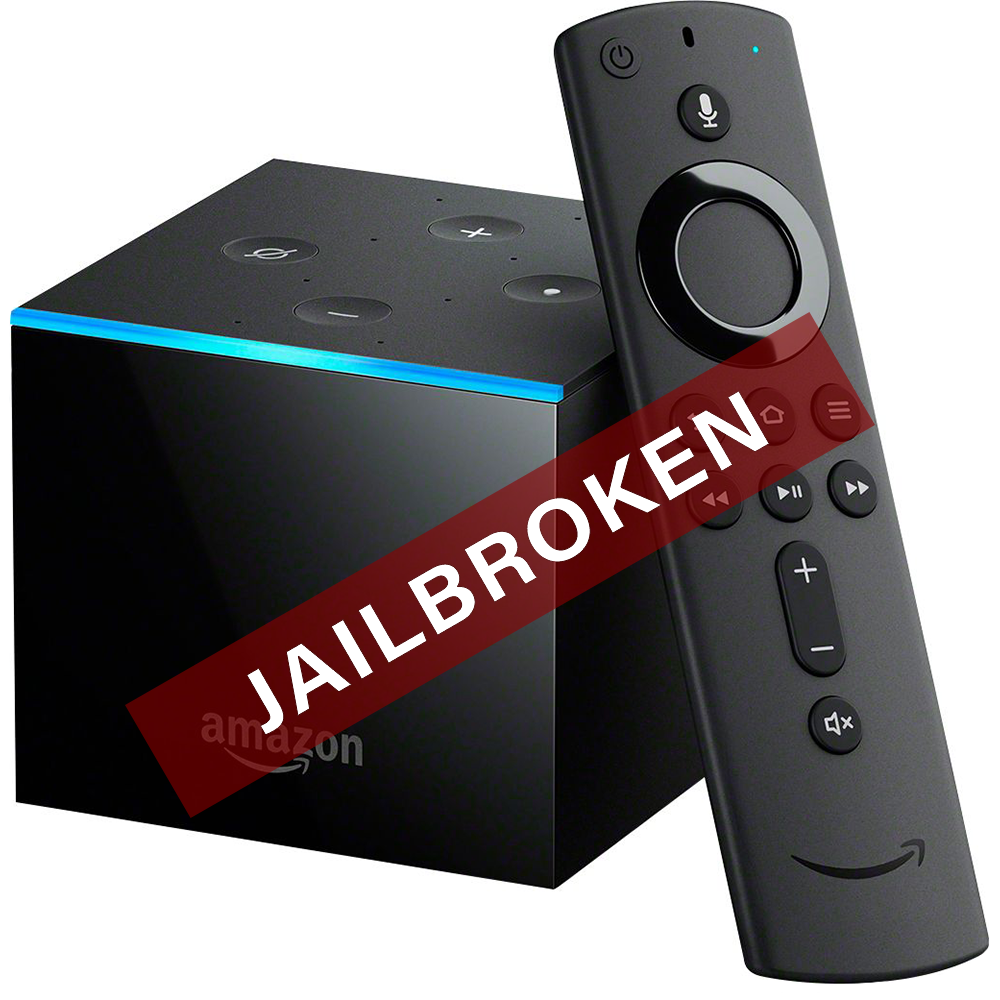 Jailbroken Fire TV Cube With The Latest Kodi & Premium Applications