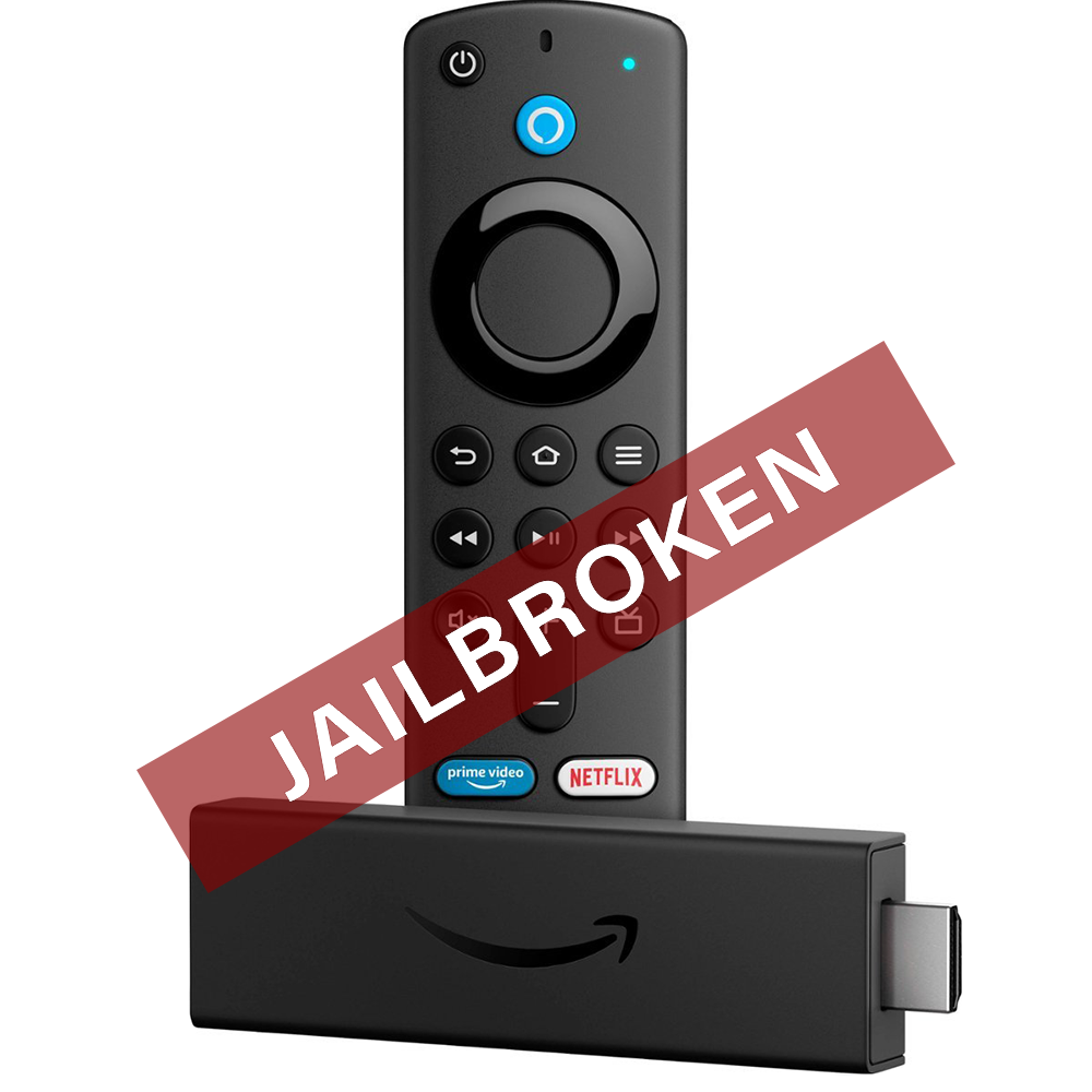 Jailbroken Firestick 4K Max With The Latest Kodi & Premium