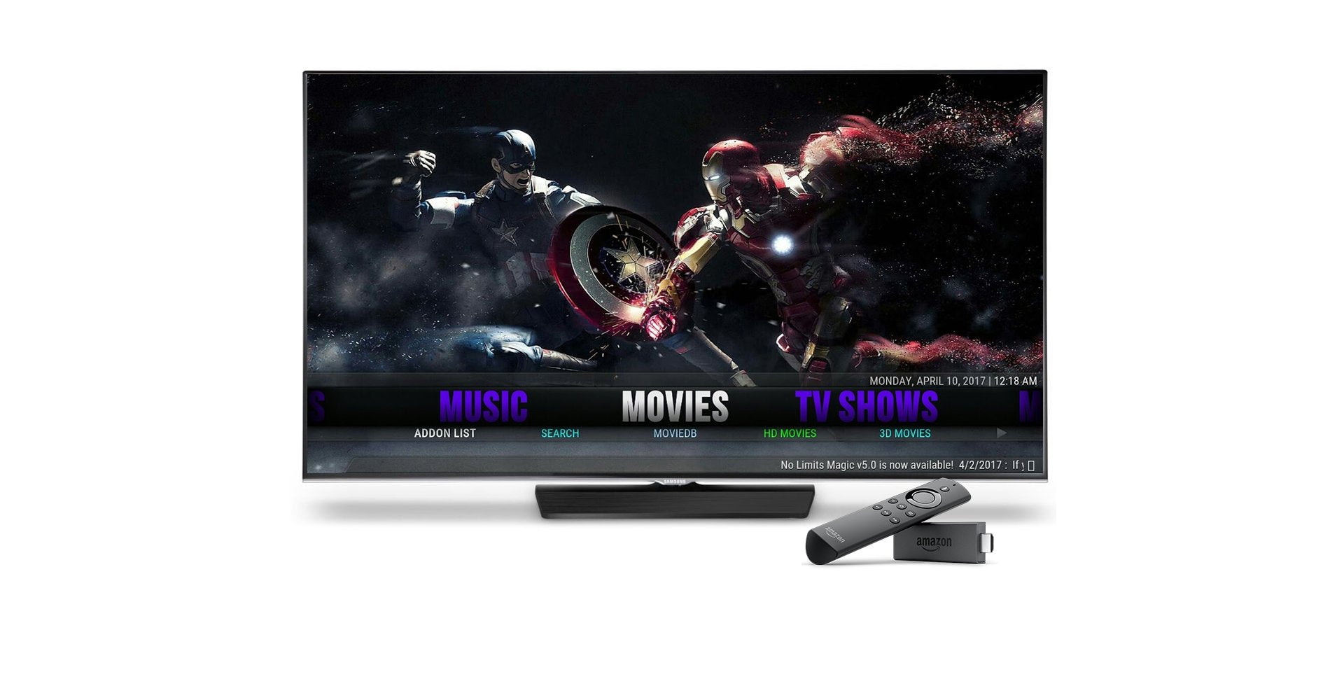 Amazon Firestick - Watchboxhd