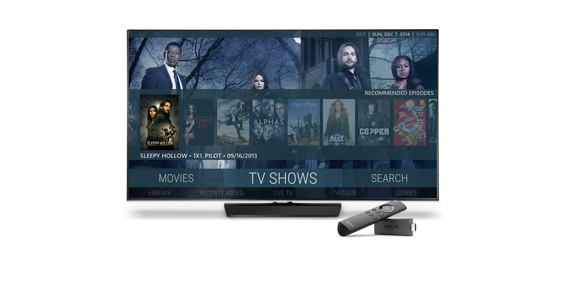 Amazon Firestick - Watchboxhd