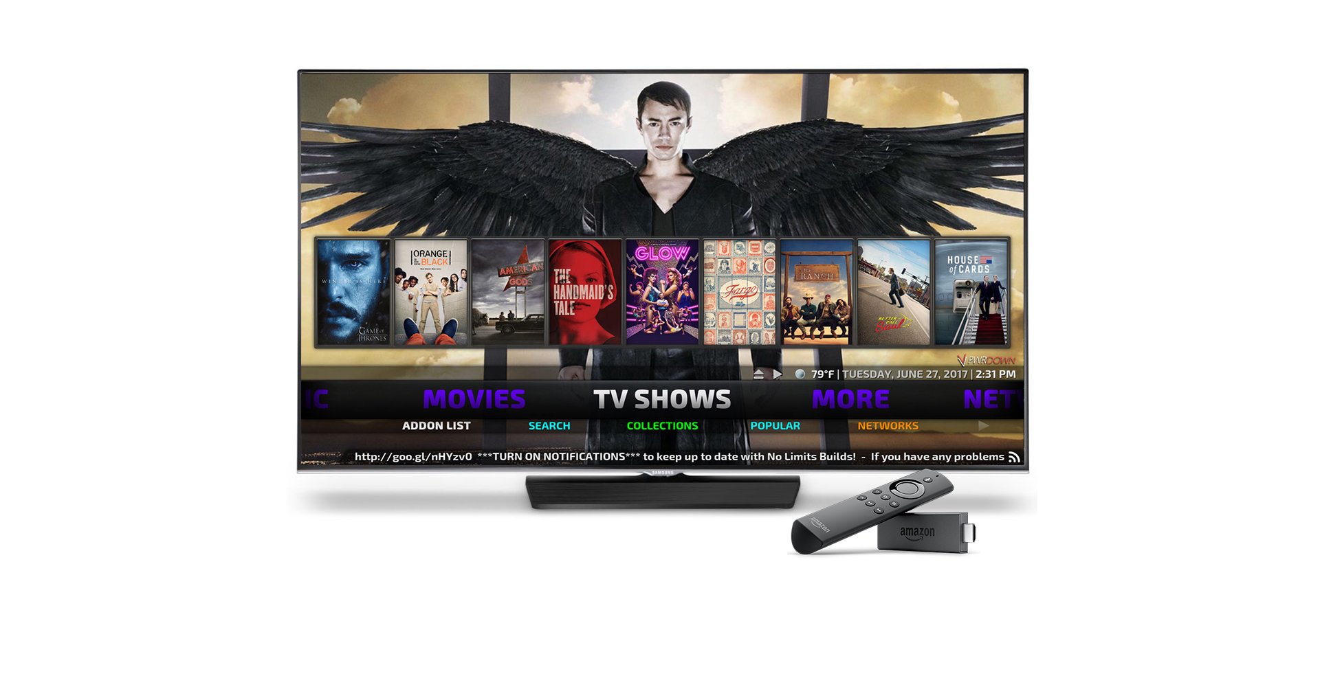 Amazon Firestick - Watchboxhd